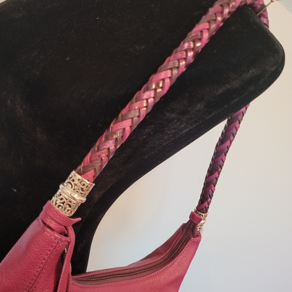 NWT Brighton Barbados Purse in Plum - Picture 3 of 4